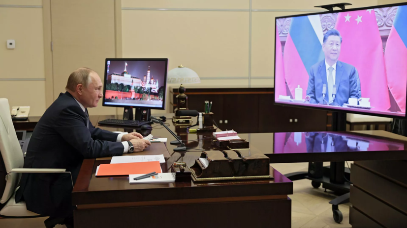 Раскрыты подробности переговоров Путина и Си Цзиньпина