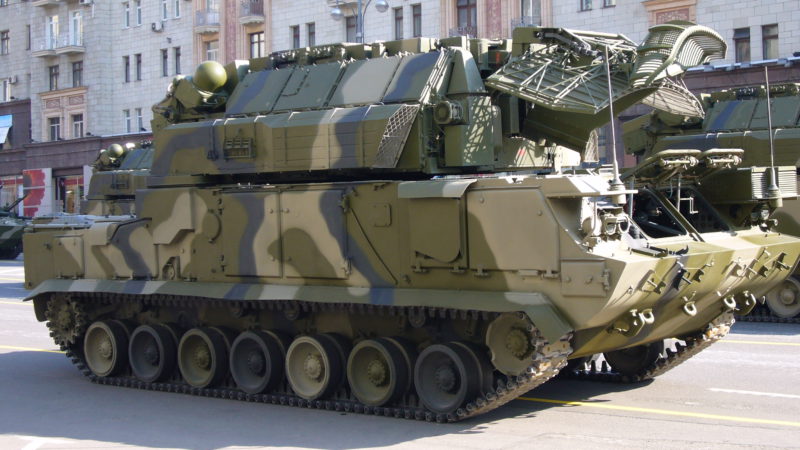 Белоруссия закупит у России ракетные комплексы «Тор-М2»