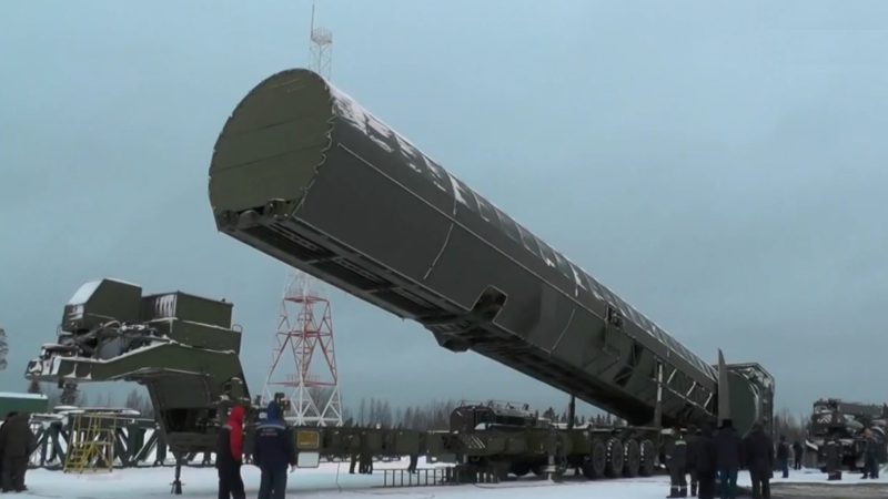 Летные испытания ракет «Сармат» начнутся в 2022 году