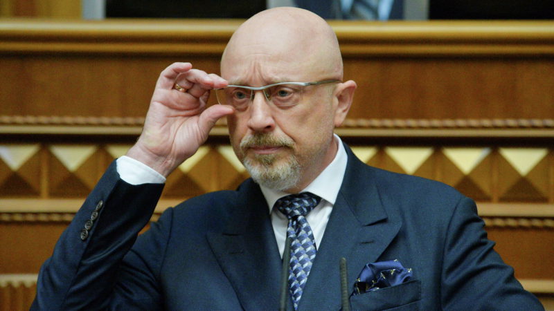Глава Минобороны Украины назвал бессмысленными переговоры с Шойгу