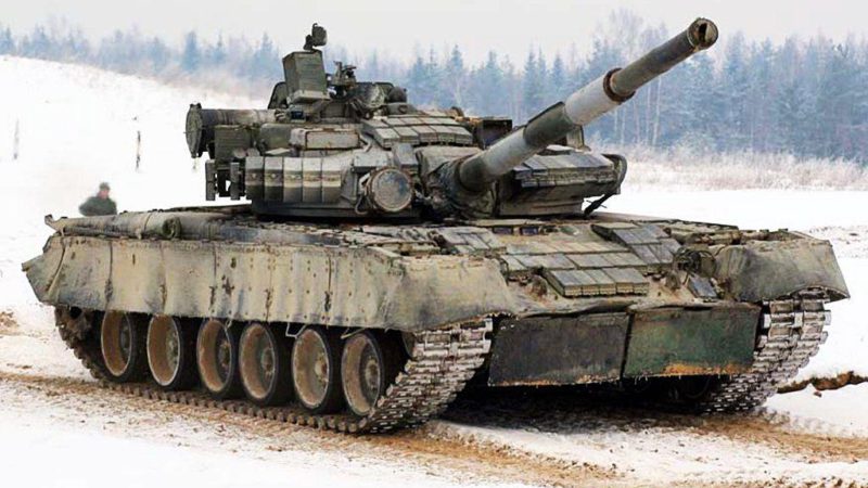 Новое ударное подразделение с танками Т-80БВ сформировано в Приморье