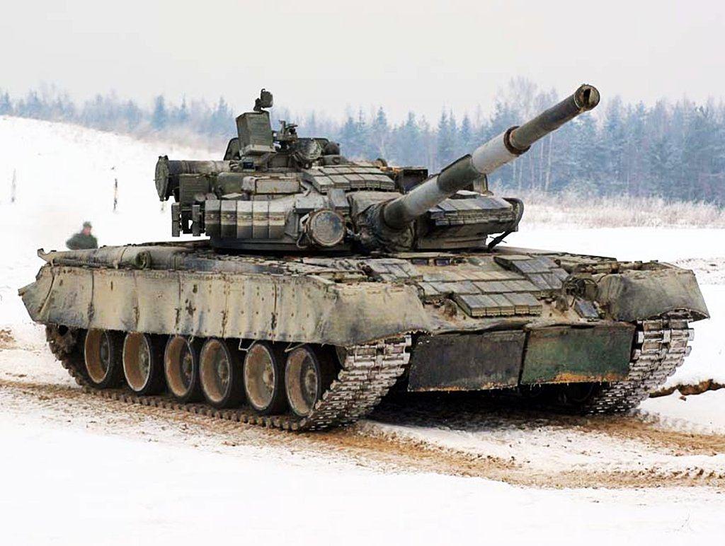 Новое ударное подразделение с танками Т-80БВ сформировано в Приморье