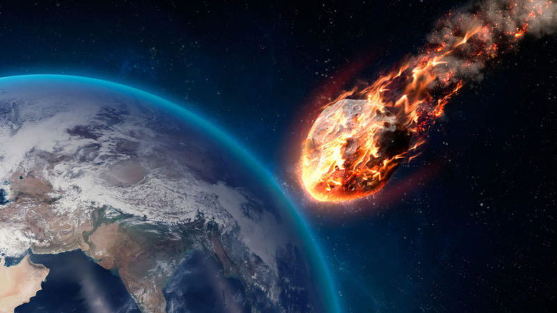 МЧС предупреждает о приближении к Земле опаснейшего астероида