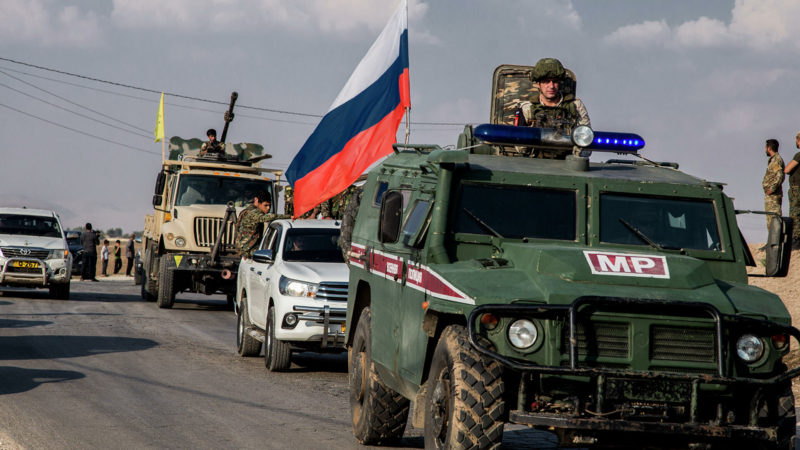 Военная полиция России начала патрулировать порт в Латакии