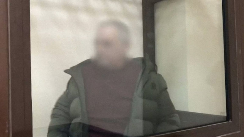 Украинского шпиона в Крыму приговорили к 12 годам колонии