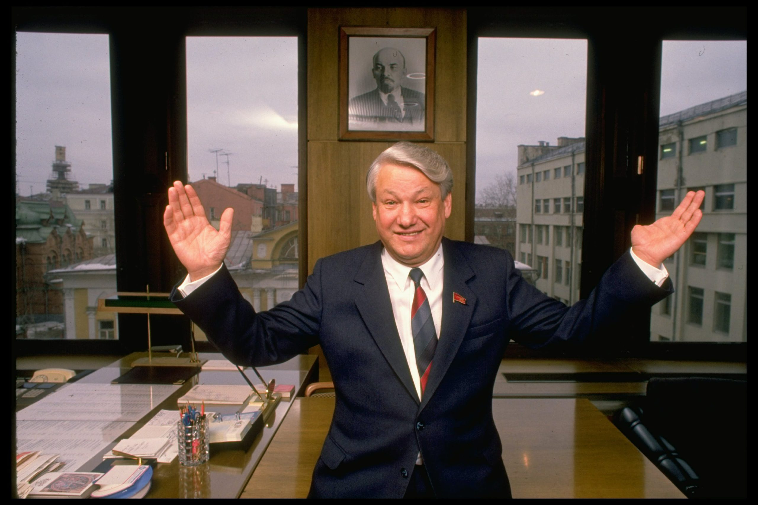 Роль Ельцина в истории оценили в Кремле